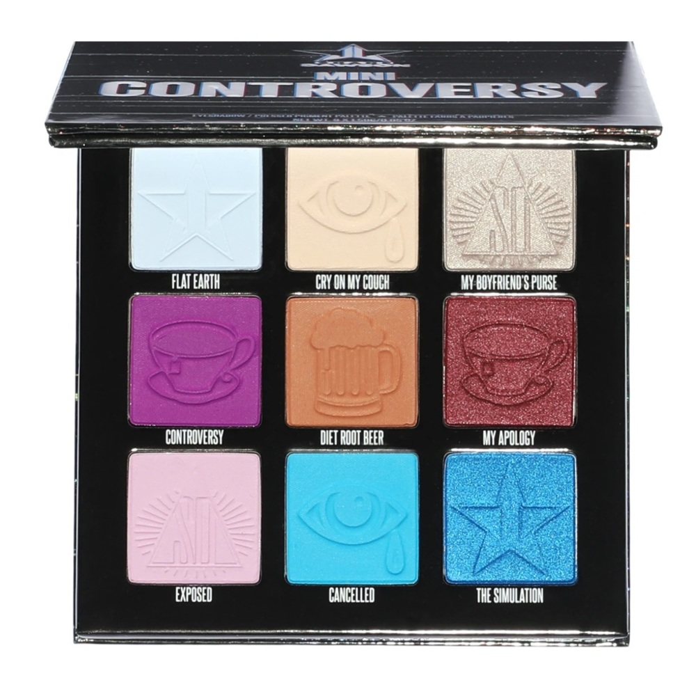 JSC x Shane Dawson Controversy Mini Palette
